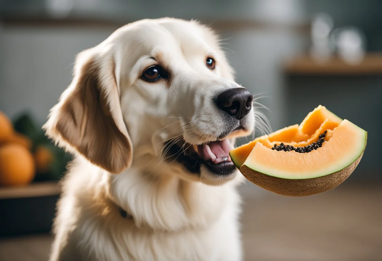 Is Cantaloupe Good for DogsPuainta®