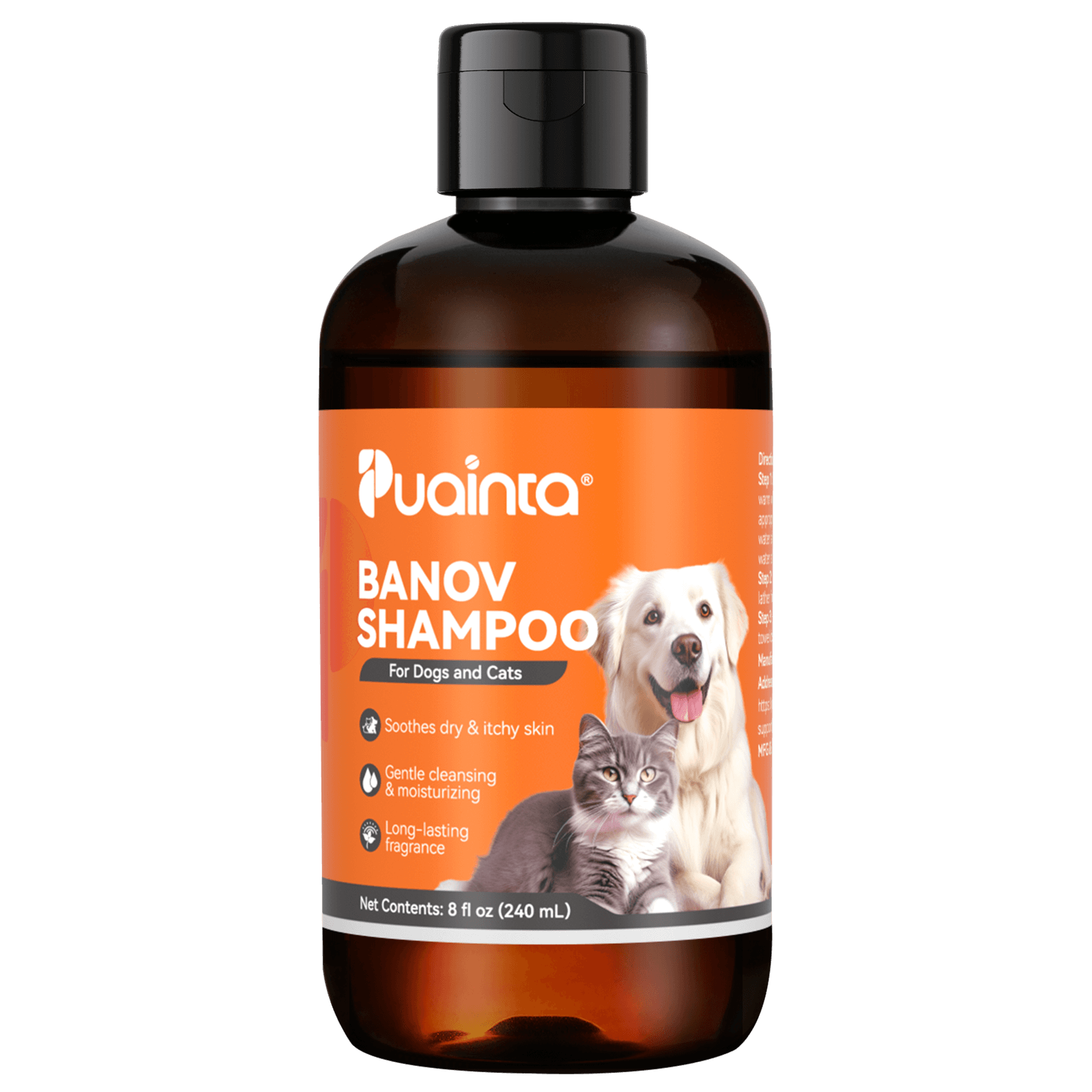 Puainta® Banov Shampoo for Skin Disease