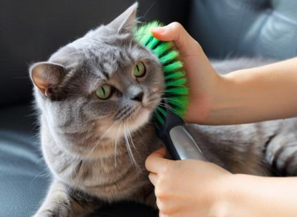 Excessive Itching & Licking in Cat