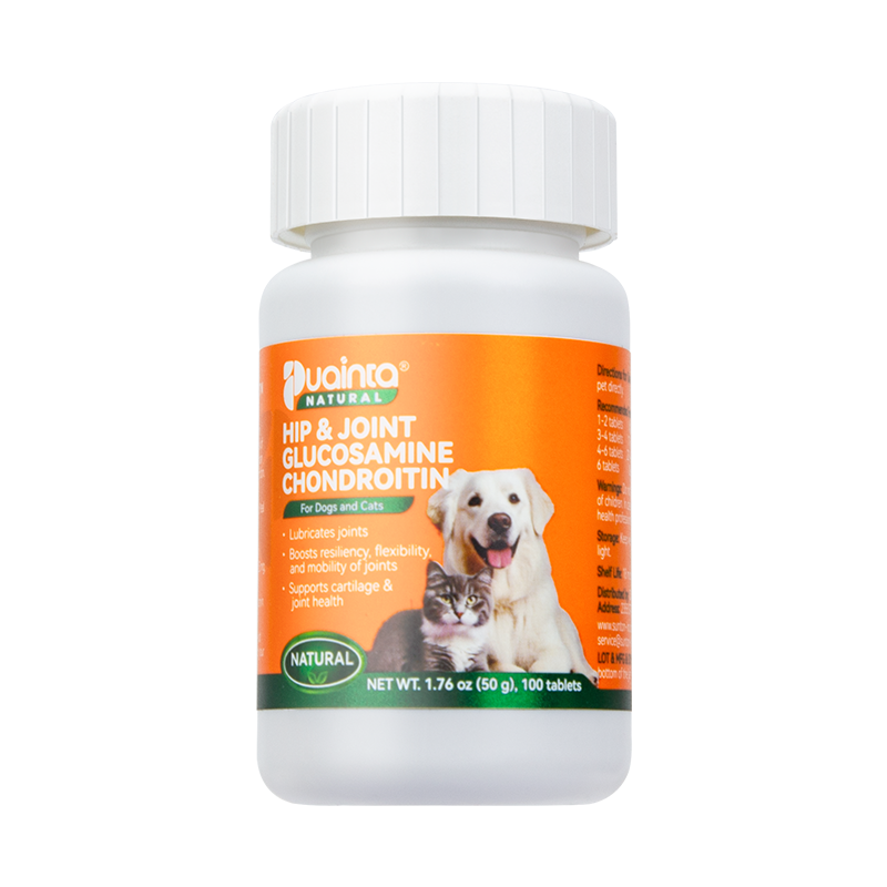 Puainta® Hip & Joint Glucosamine Chondroitin for Dogs/Cats