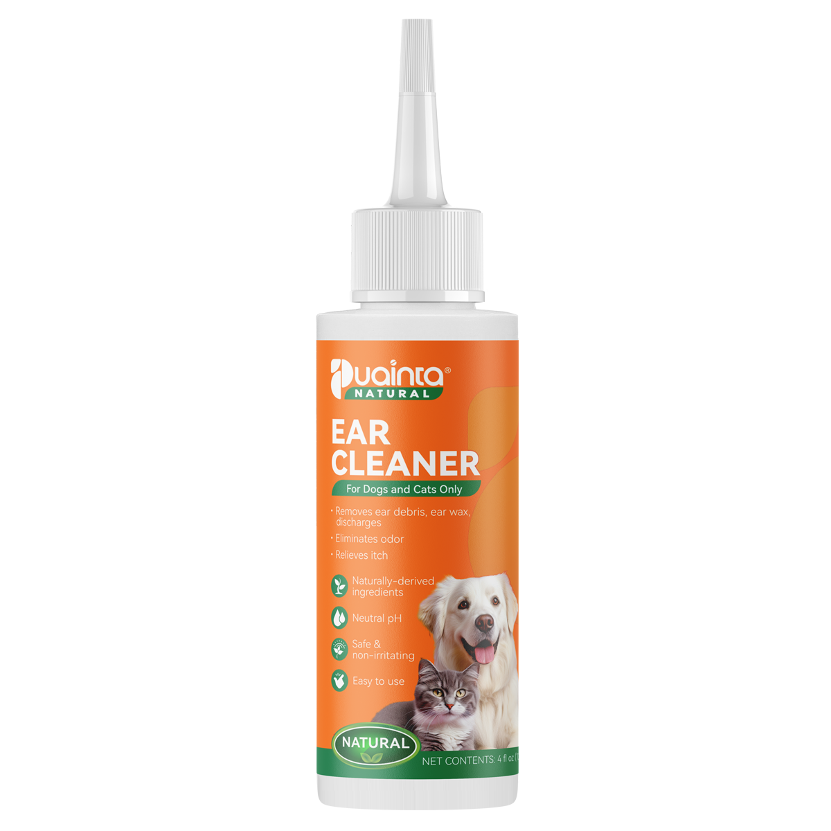 Puainta® Natural Ear Cleaner Remove Ear Debris, Relieves Itch
