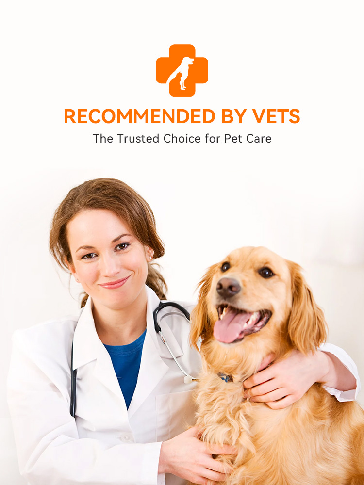 Recommended by Veterinarian