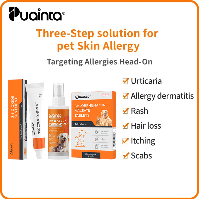 Puainta® Product Mix for Multiple Skin Problems