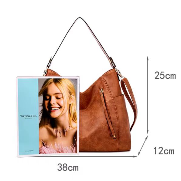 Bolsa feminina vintage-This With This 