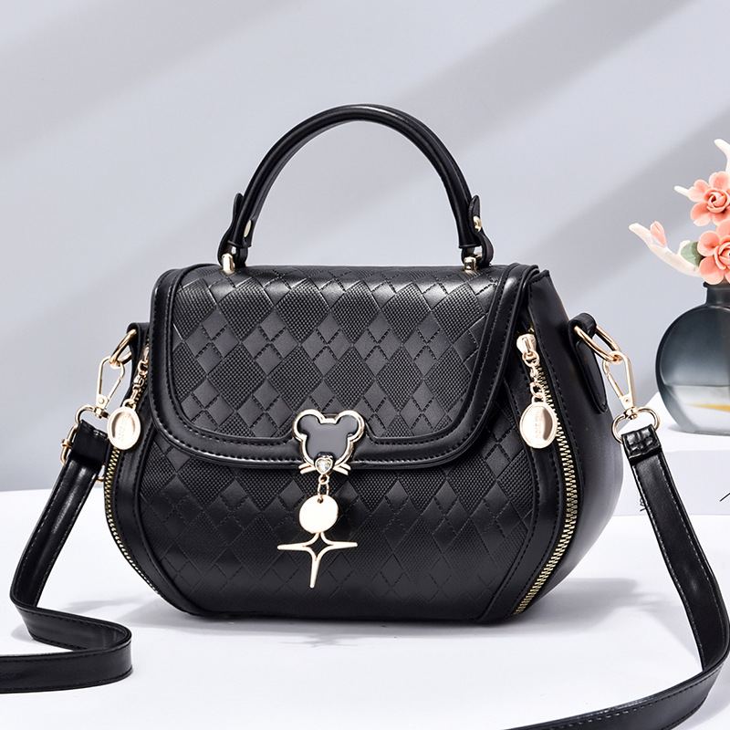 🔥Oferta especial🔥Bolsa de ombro feminina feita à mão