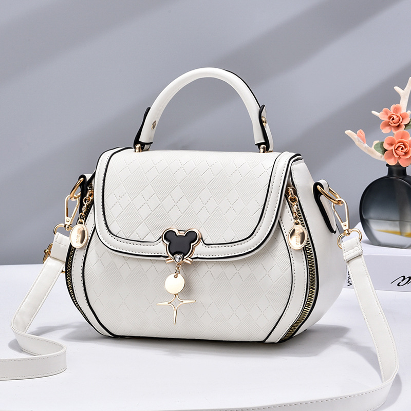 🔥Oferta especial🔥Bolsa de ombro feminina feita à mão