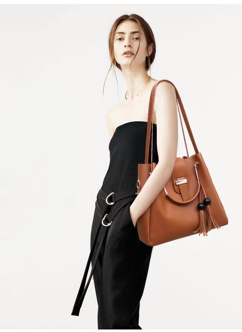 Conjunto de várias peças de bolsa feminina da moda-This With This 