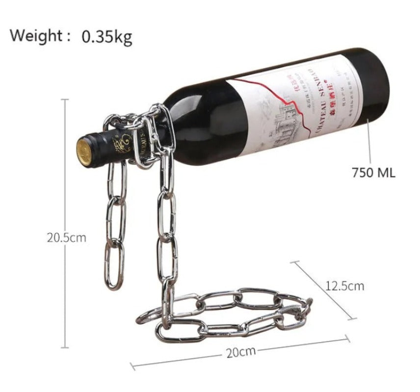 FLOATING ELEGANCE WINE HOLDER