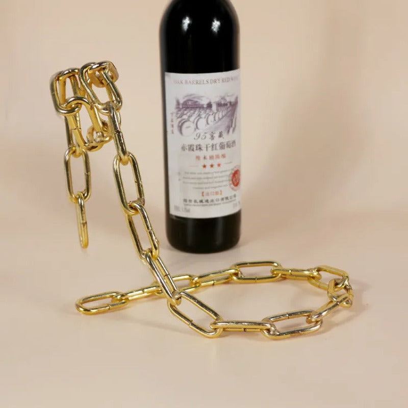 FLOATING ELEGANCE WINE HOLDER