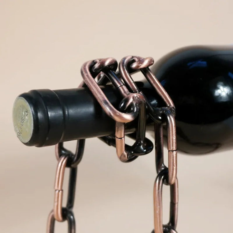 FLOATING ELEGANCE WINE HOLDER
