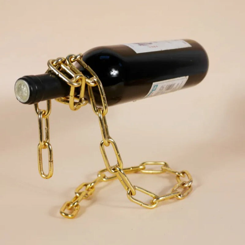 FLOATING ELEGANCE WINE HOLDER