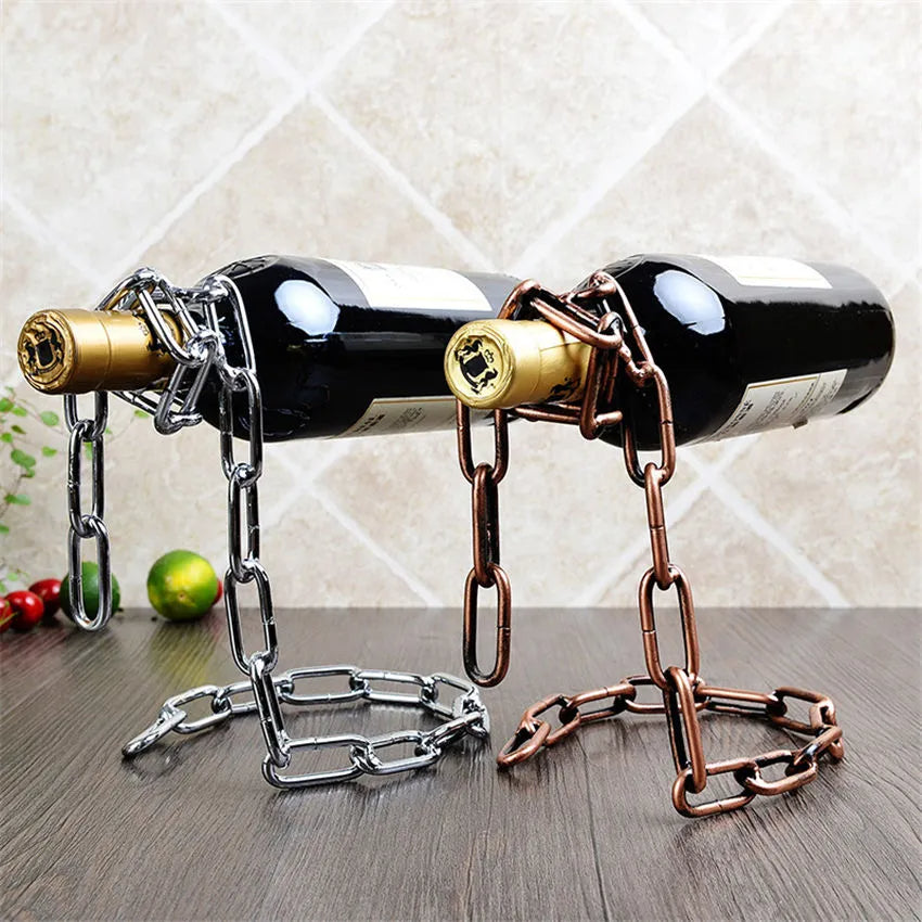 FLOATING ELEGANCE WINE HOLDER