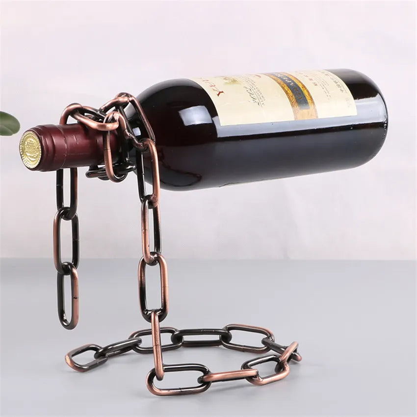 FLOATING ELEGANCE WINE HOLDER