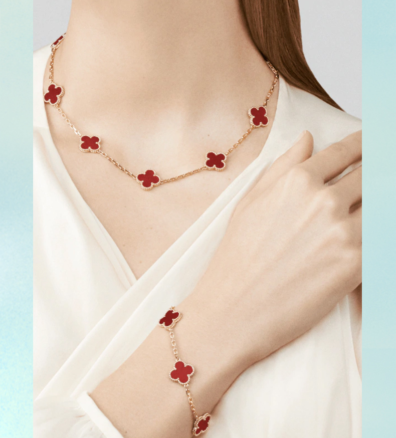 Vintage Alhambra bracelet