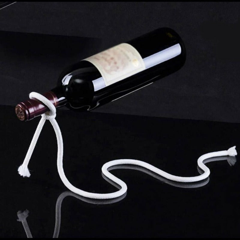 FLOATING ELEGANCE WINE HOLDER