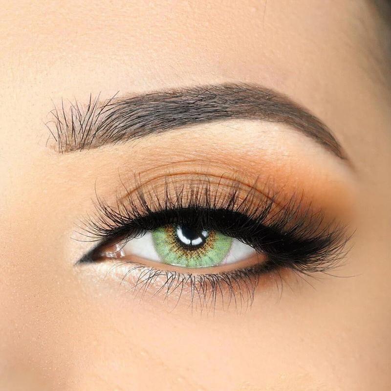 Ocean Green (12 Month) Contact Lenses - StunningLens