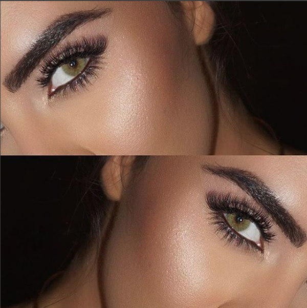 Hidrocor Amber Prescription (12 Month) Contact Lenses - StunningLens