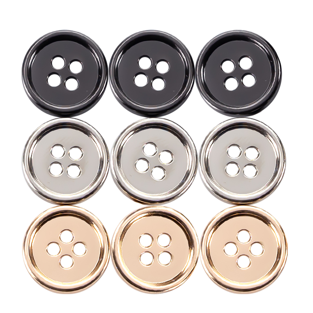 Factory Direct Two Holes/Four Holes Button Customized Design For Children's Clothing Shirt Coat Accessories