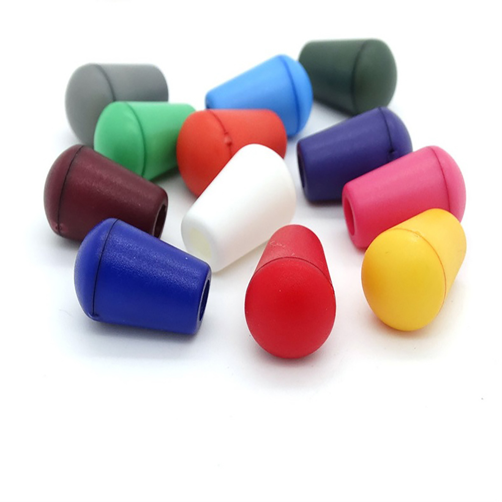 Factory Price Fashion Metal Fastener Slider Toggles Cord End Customized Color And Logo For Garment Apparel Accessories