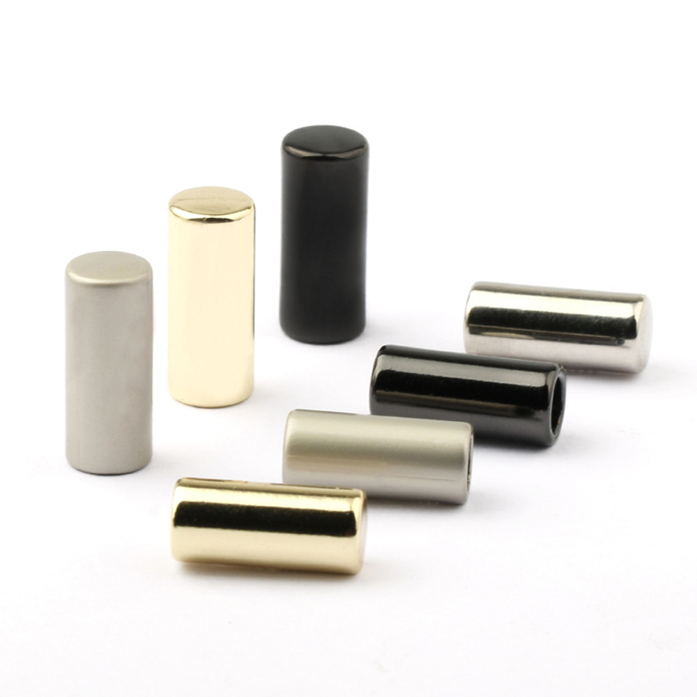 Factory Price Fashion Metal Fastener Slider Toggles Cord End Customized Color And Logo For Garment Apparel Accessories