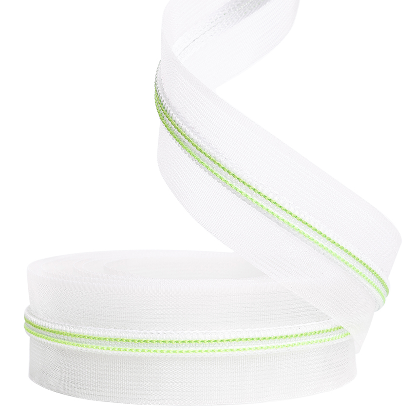 Nylon Zipper (Transparent Mesh Tape)