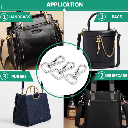Metal bag accessories decoration parts for bag making hardware
