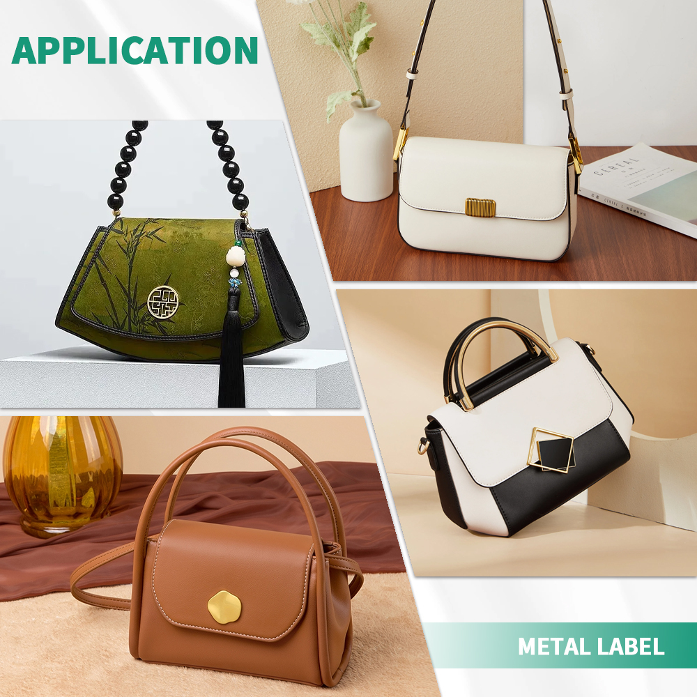 Metal bag accessories decoration parts for bag making hardware