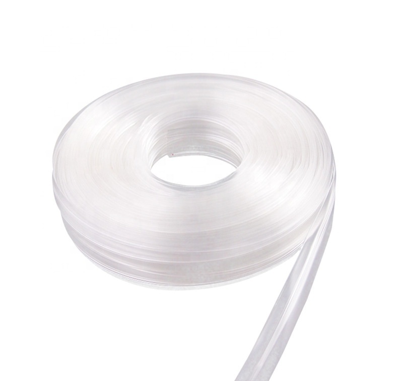 Transparent PVC Zipper (without Teeth)