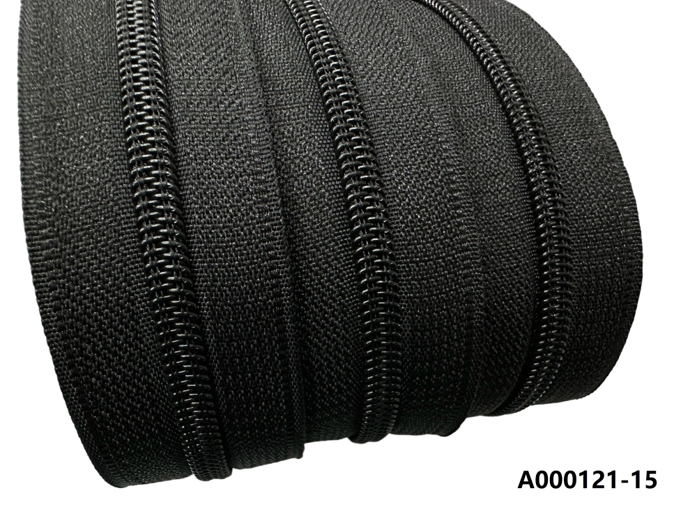 Custom Long Chain Nylon Zipper Roll Factory European Wholesale Price
