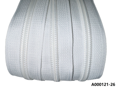 Custom Long Chain Nylon Zipper Roll Factory European Wholesale Price