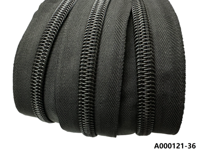 Custom Long Chain Nylon Zipper Roll Factory European Wholesale Price