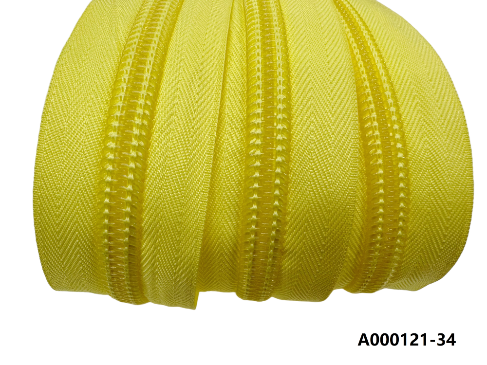 Custom Long Chain Nylon Zipper Roll Factory European Wholesale Price