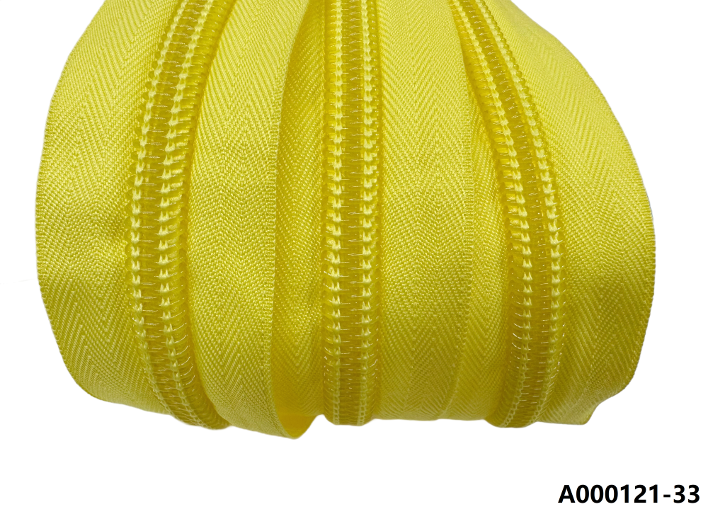 Custom Long Chain Nylon Zipper Roll Factory European Wholesale Price