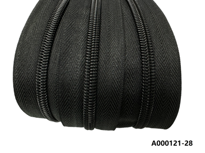 Custom Long Chain Nylon Zipper Roll Factory European Wholesale Price