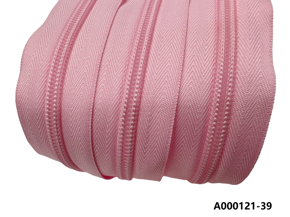 Custom Long Chain Nylon Zipper Roll Factory European Wholesale Price