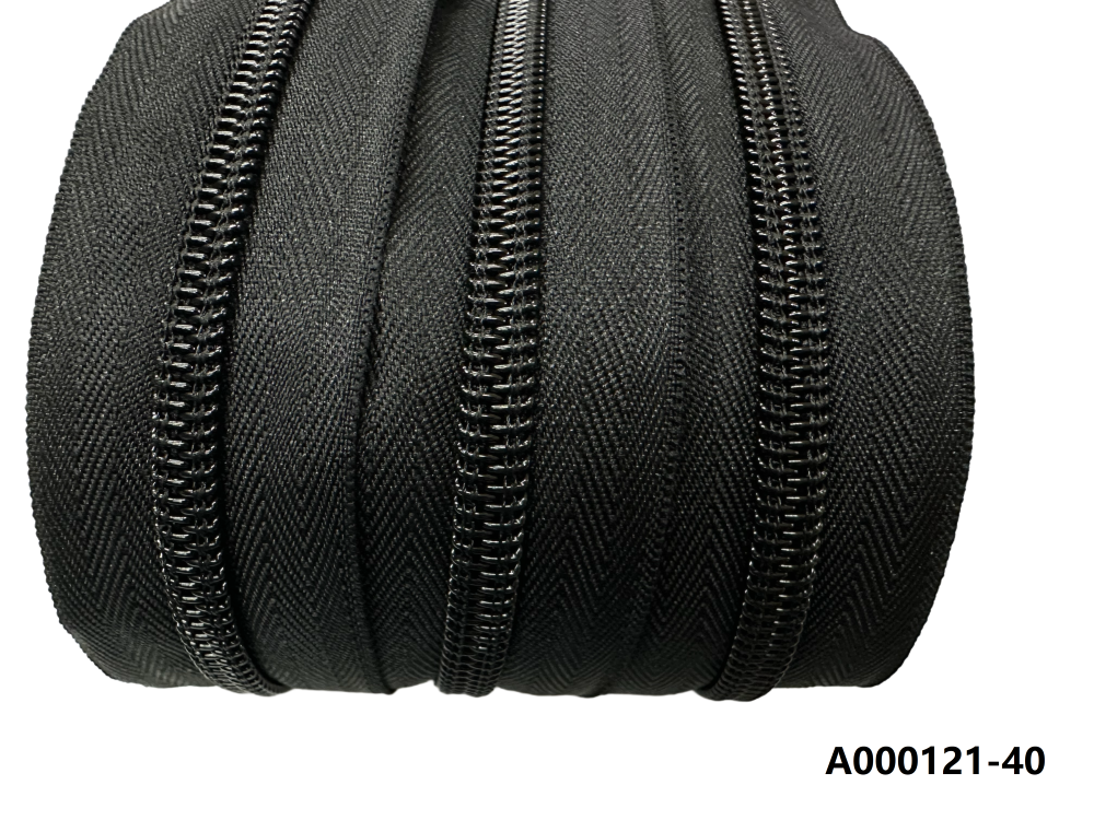 Custom Long Chain Nylon Zipper Roll Factory European Wholesale Price