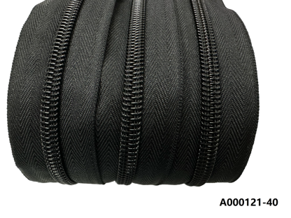 Custom Long Chain Nylon Zipper Roll Factory European Wholesale Price