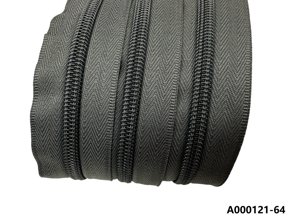 Custom Long Chain Nylon Zipper Roll Factory European Wholesale Price