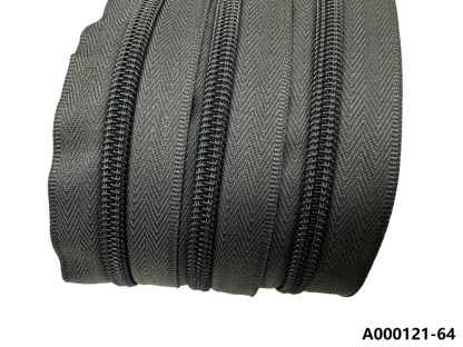 Custom Long Chain Nylon Zipper Roll Factory European Wholesale Price