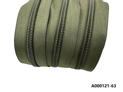 Custom Long Chain Nylon Zipper Roll Factory European Wholesale Price