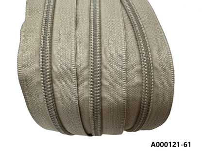 Custom Long Chain Nylon Zipper Roll Factory European Wholesale Price