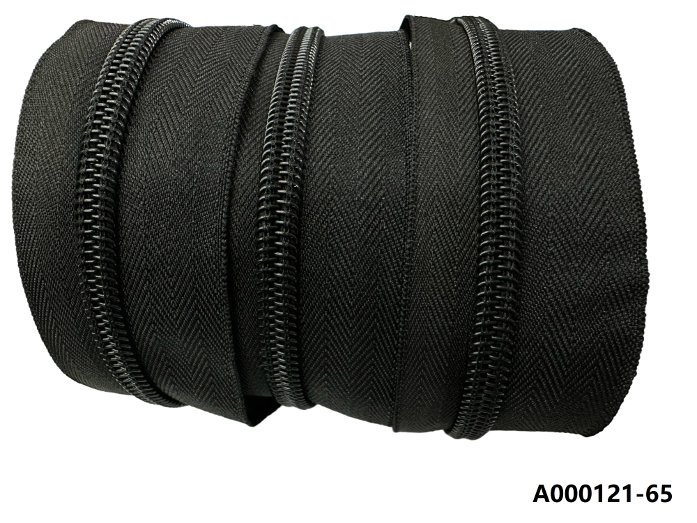 Custom Long Chain Nylon Zipper Roll Factory European Wholesale Price