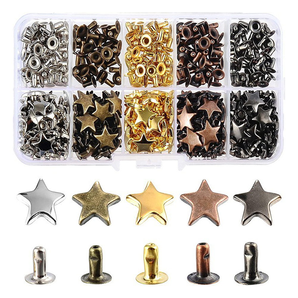 ODM OEM Factory Price Good-Quality Decorative Metal Customizable Nails Series for Luggage/Bag Clothes and High Heel Accessories