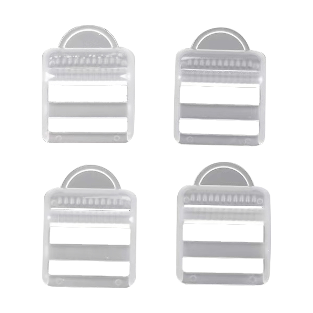 Factory Direct Customized Design and Shape Metal & Plastic Adjusting Ladder Buckle For Lady Bags and Regular backpacks
