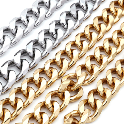 high-class Shiny metal chain For bag hardware accessories