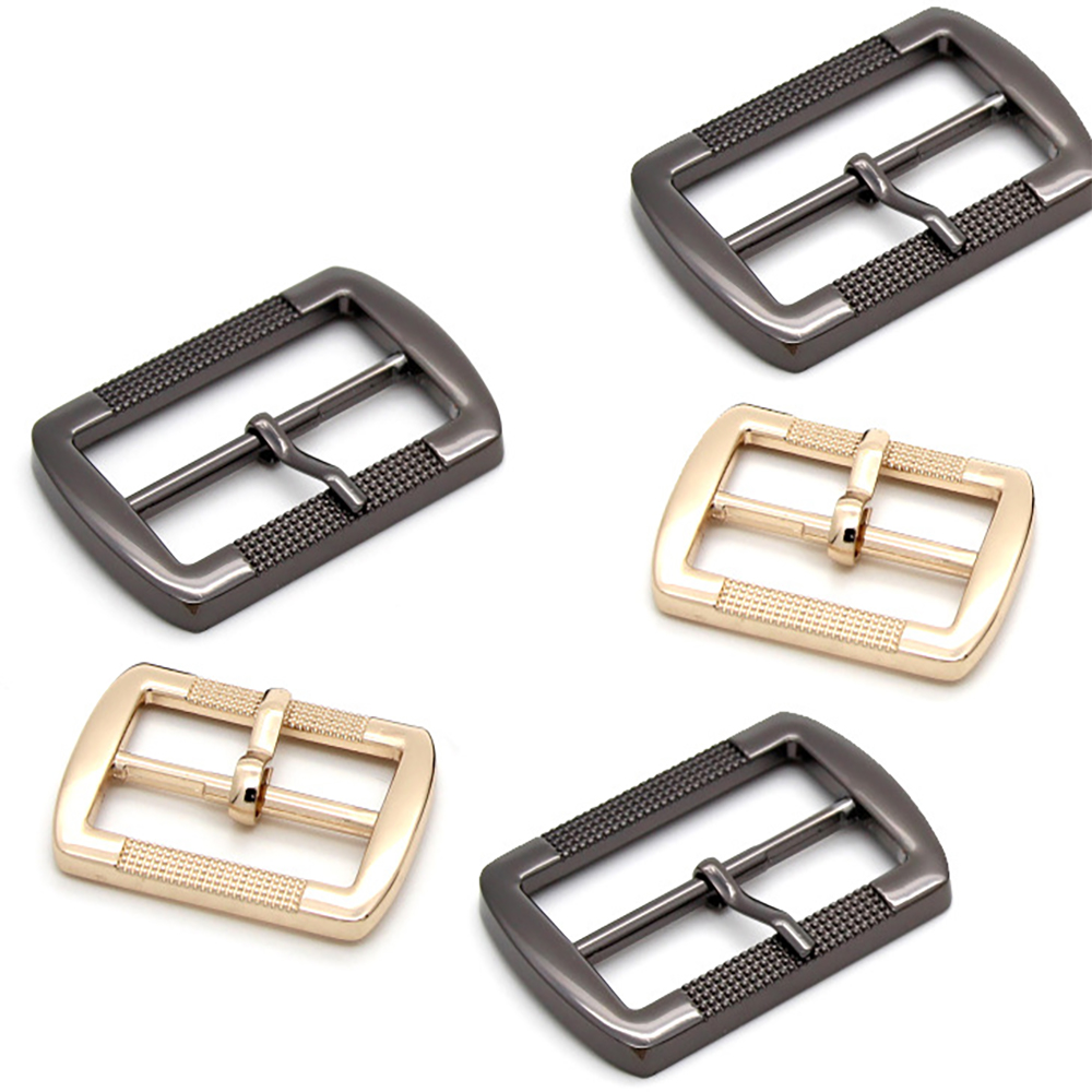 QLQ High Quality Wholesale Adjustable Modern Metal Belt Buckle Customized Color And Logo For Business Garment And Jeans