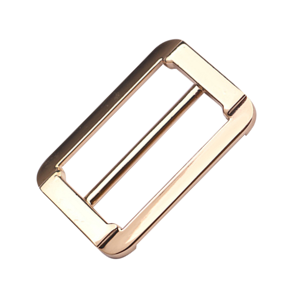 Hot Selling Metal & Plastic Adjustable Tri-glide Buckle Customizable Design For Hiking Bag Straps Hardware Accessories