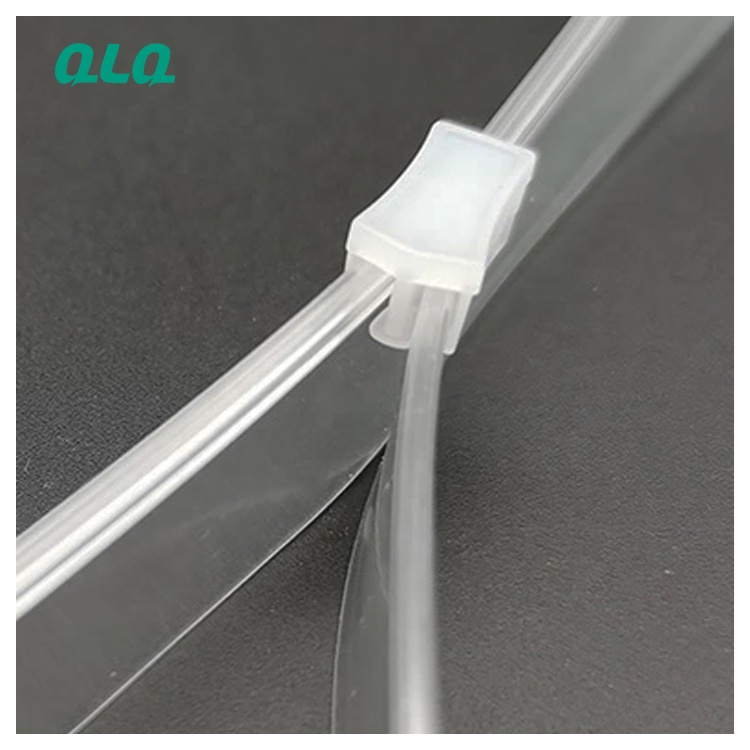 Transparent PVC Zipper (without Teeth)