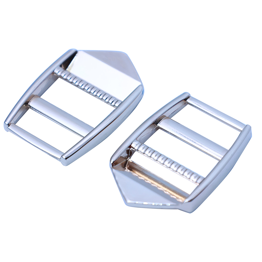 Factory Direct Customized Design and Shape Metal & Plastic Adjusting Ladder Buckle For Lady Bags and Regular backpacks