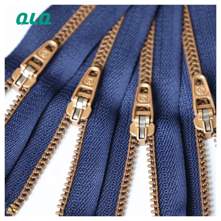 Plastic Reinforced Zipper